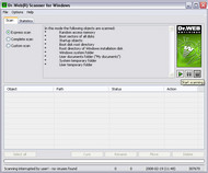 Dr.Web Anti Virus for  Windows screenshot